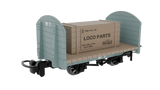 All-Purpose 009 wagons - Round-Ended Flat Wagon
