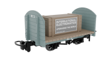 All-Purpose 009 wagons - Round-Ended Flat Wagon
