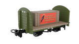 All-Purpose 009 wagons - Round-Ended Flat Wagon
