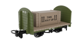 All-Purpose 009 wagons - Round-Ended Flat Wagon