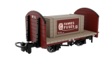 All-Purpose 009 wagons - Round-Ended Flat Wagon