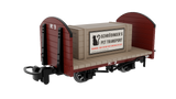 All-Purpose 009 wagons - Round-Ended Flat Wagon