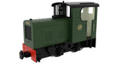 Fowler & Co. Resilient class 4wD loco - GWR Nº 17