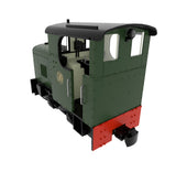 Fowler & Co. Resilient class 4wD loco - GWR Nº 17