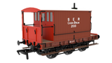 SECR 20t 6-Wheel Brake Van