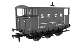 SECR 20t 6-Wheel Brake Van