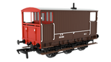 SECR 20t 6-Wheel Brake Van