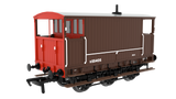SECR 20t 6-Wheel Brake Van