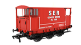 SECR 20t 6-Wheel Brake Van