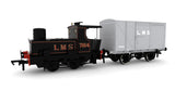 Sentinel Steam Shunter 0-4-0 loco - pre-WW2 'BE' version