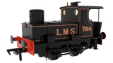 Sentinel Steam Shunter 0-4-0 loco - pre-WW2 'BE' version