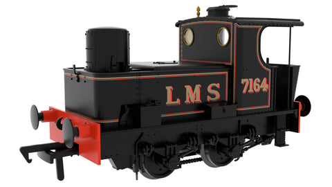 Sentinel Steam Shunter 0-4-0 loco - pre-WW2 'BE' version