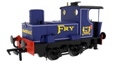 Sentinel Steam Shunter 0-4-0 loco - pre-WW2 'BE' version