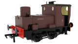 Sentinel Steam Shunter 0-4-0 loco - pre-WW2 'BE' version