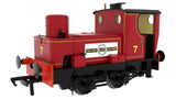 Sentinel Steam Shunter 0-4-0 loco - pre-WW2 'BE' version