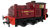 Sentinel Steam Shunter 0-4-0 loco - post-WW2 version