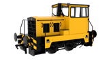 Thomas Hill 4wDM shunter