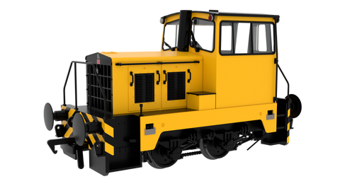 Thomas Hill 4wDM shunter