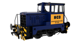 Thomas Hill 4wDM shunter