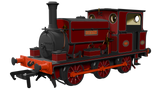 Manning Wardle L Class 0-6-0ST loco