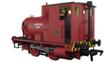 Andrew Barclay "Caledonia" 0-4-0 fireless loco