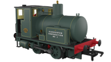 Andrew Barclay "Caledonia" 0-4-0 fireless loco