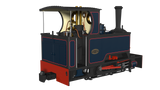 Kerr, Stuart short-tank "Sirdar" 0-4-0T loco