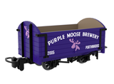 All-Purpose 009 wagons - Purple Moose Brewery collection