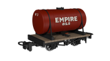 All-Purpose 009 wagons - Cylindrical Tank Wagon