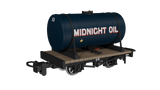 All-Purpose 009 wagons - Cylindrical Tank Wagon
