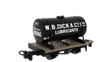 All-Purpose 009 wagons - Cylindrical Tank Wagon - run 2