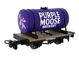All-Purpose 009 wagons - Purple Moose Brewery collection