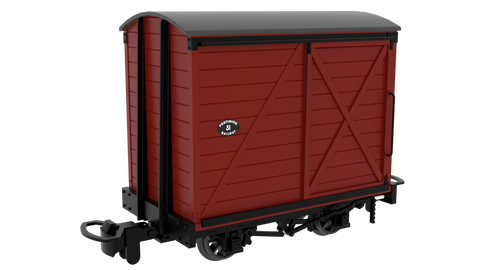 All-Purpose 009 wagons - Covered Van - run 2