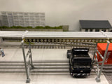 Pipe gantry bracing
