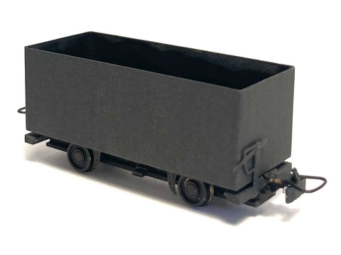 Industrial mine tub wagons (3 pack)