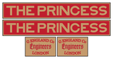 Ffestiniog Railway 'The Princess' loco set plates