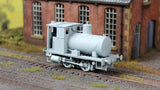 Andrew Barclay "Caledonia" 0-4-0 fireless loco