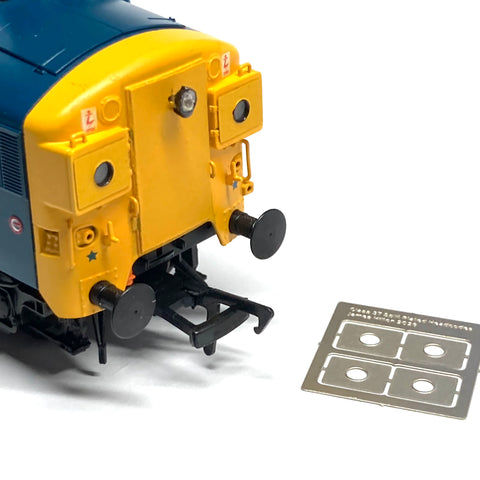 Class 37 plated headcode box overlays