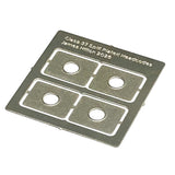 Class 37 plated headcode box overlays