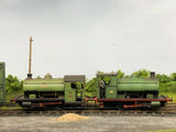 Peckett 'Greenhithe' Cut Down Cab Conversion