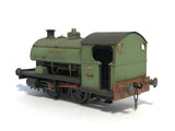 Peckett 'Greenhithe' Cut Down Cab Conversion