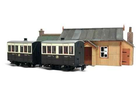 GWR third class 4 wheel freelance coach