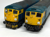 Laser-cut glazing - Dapol Class 26 N scale