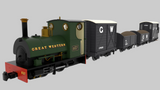 Peckett & Sons "Cranmore" 0-4-0ST loco - GWR Nº 837