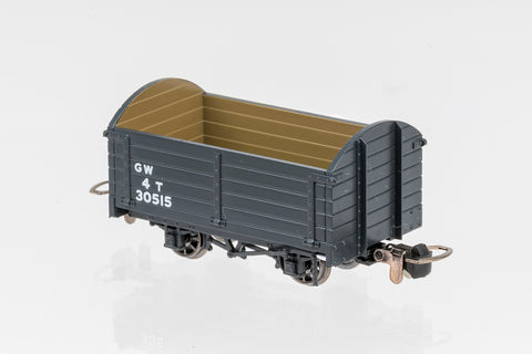 All-Purpose 009 wagons - GWR Dropside Open later livery Nº 30515