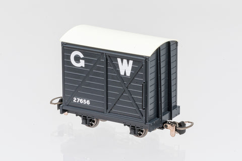 All-Purpose 009 wagons - GWR Covered Van