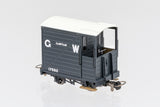 All-Purpose 009 wagons - GWR livery wagon pack