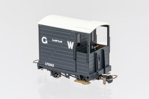 All-Purpose 009 wagons - GWR veranda brake van