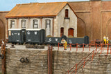 All-Purpose 009 wagons - GWR livery wagon pack