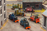 Kerr, Stuart short-tank "Sirdar" 0-4-0T loco